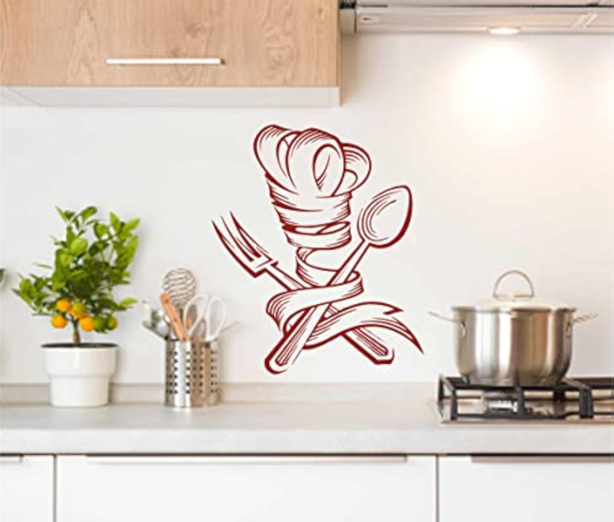 Chef Kitchen Wall Stickers